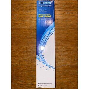 Icepure RWF1000A Refrigerator Water Filter For LG & Kenmore Models
